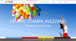Desktop Screenshot of centrostampaweb.com
